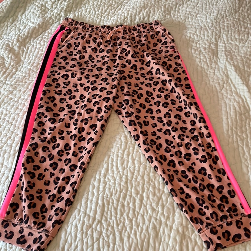 Crown and Ivy leopard sweatpants